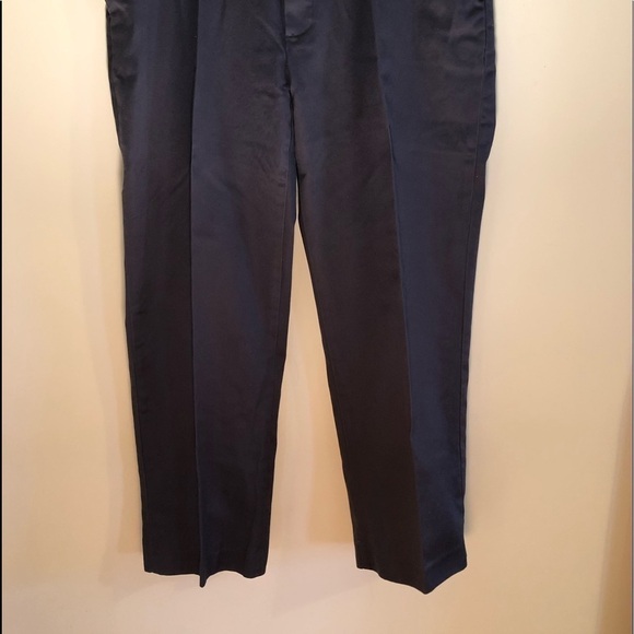 Claiborne dress pants size 36x29 dark gray color dark gray color - Picture 3 of 11